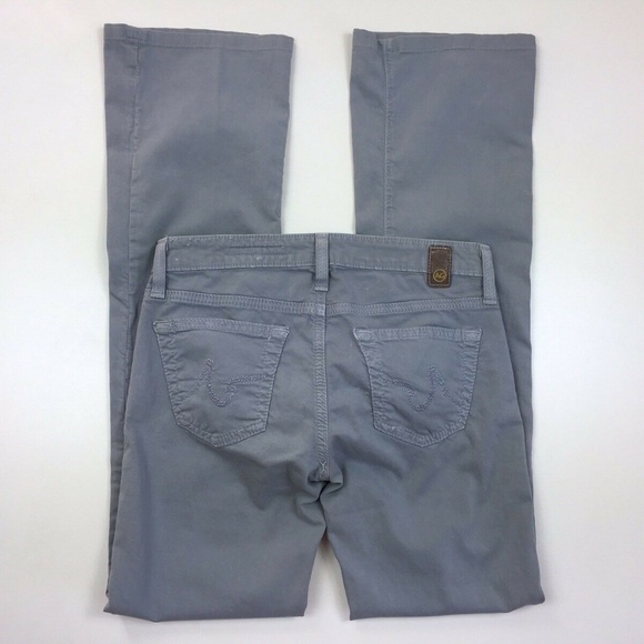AG Angel Bootcut Gray Pants - Picture 5 of 7